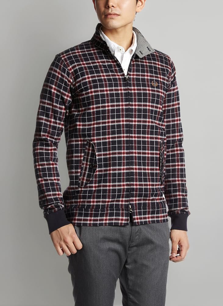 【 新品・未使用品】FREDPERRY ハリントンジャケット 希少 定価5.5万 FRED PERRY ブルゾン アウター 「別注」FRED / ハリントン